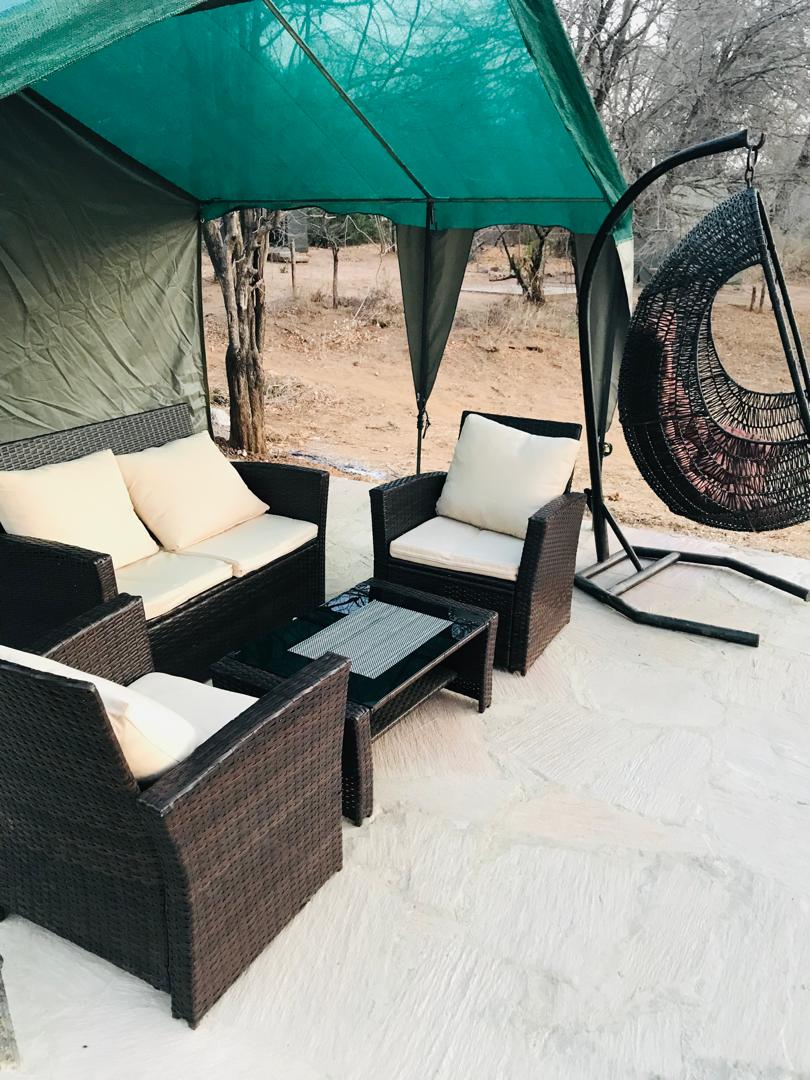 Luxury Safari Tent Accommodation